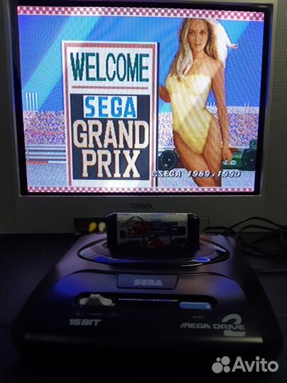 Super Monaco GP - Sega Mega Drive