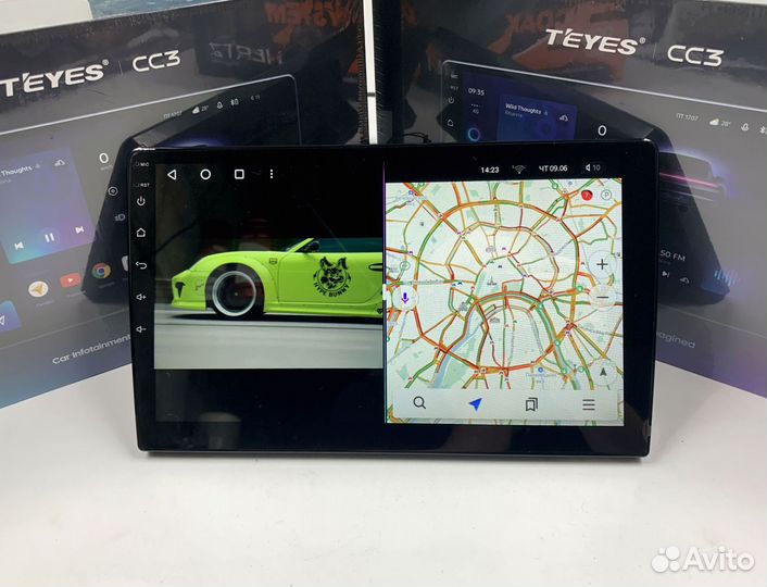 Teyes 6/128 для Фольксваген Мультивэн Т-5