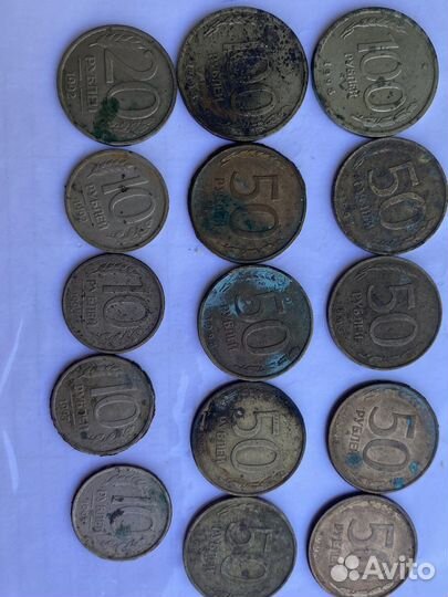 Монеты россии