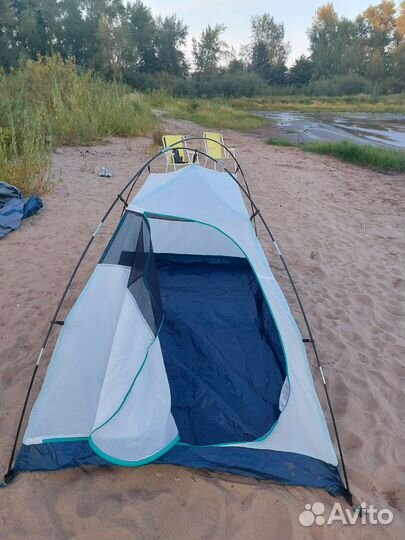 Палатка двухместная бу