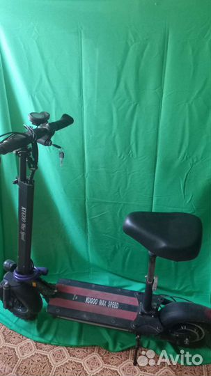 Электросамокат kugoo m4 pro 11
