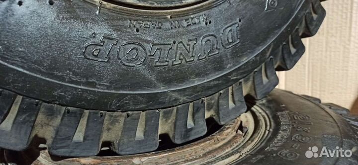 Dunlop Axiom Plus 195/60 R10