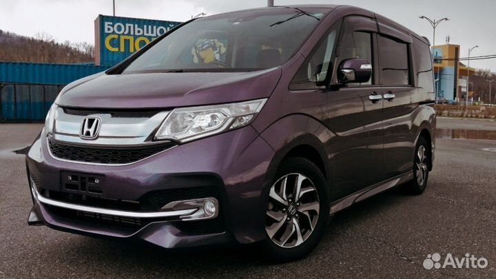 Багажник на крышу Honda Stepwgn