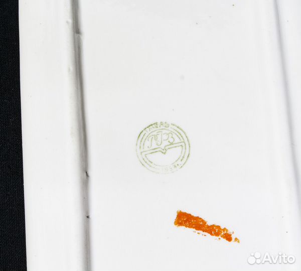 Масленка, Гжель, Речицкий фарфоровый завод. 1970-е