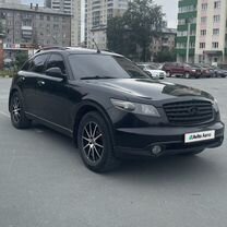 Infiniti FX35 3.5 AT, 2004, 280 000 км, с пробегом, цена 1 000 000 руб.