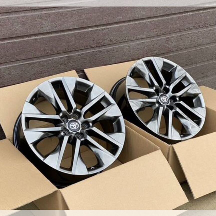 Диски r19 5/114.3 Rav4 Hyper Black