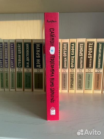 Саймон и программа homo sapiens popcorn books