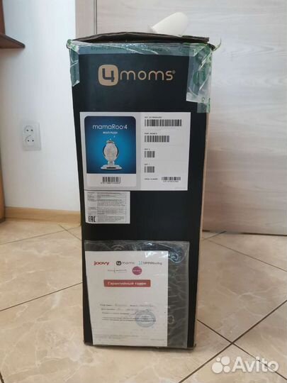 Кресло-качалка 4moms mamaRoo 4.0