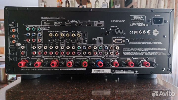 AV Ресивер Onkyo TX-SR806