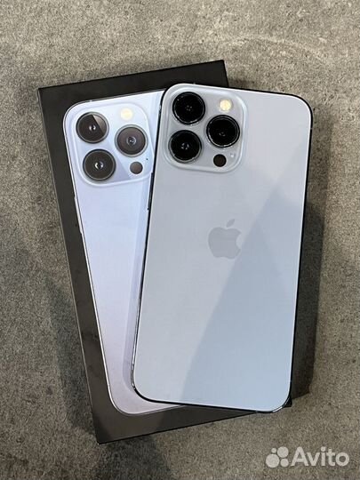 iPhone 13pro голубой 128гб a2483