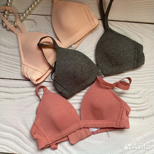 Бюстгальтер топ на девочку 60аа