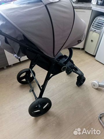 Прогулочная коляска б/у baby design smart