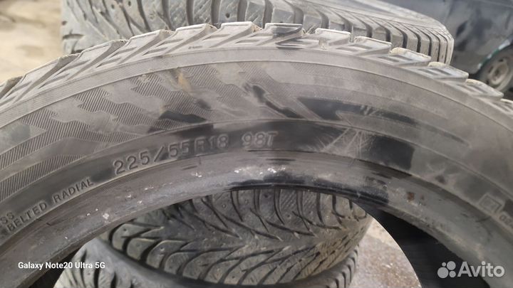 Michelin 4X4 A/T 225/55 R18