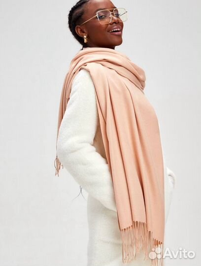 Шарф кашемир пашмина турецкий тёплый 240гр