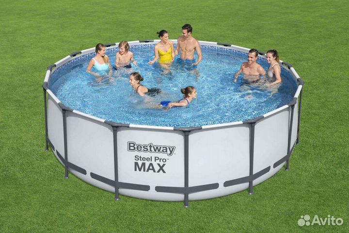Бассейн каркасный Bestway