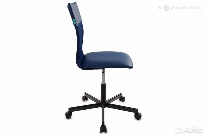 Кресло офисное Бюрократ CH-1399/blue
