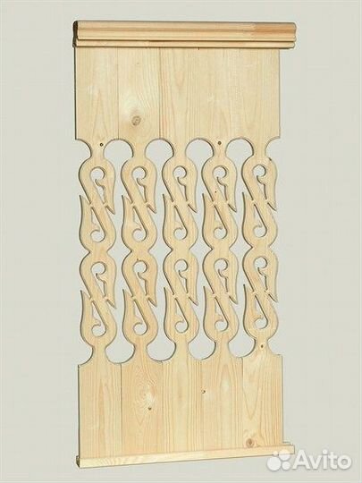 Балясины прорезные (плоские) хвоя сорт ав