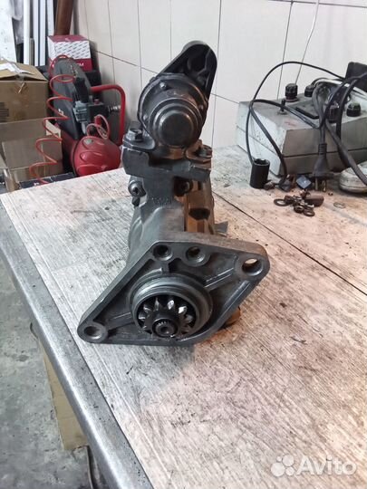 Продам стартер хундай HD68.78 24 V 5KW