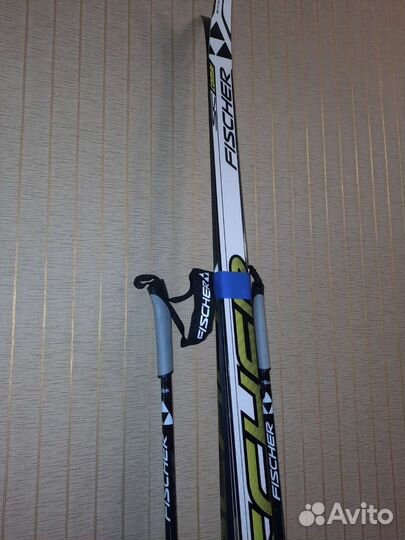 Лыжи беговые Fisher SC Combi