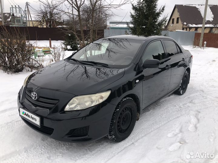 Toyota Corolla 1.4 МТ, 2007, 216 800 км