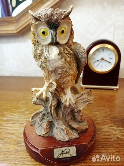 Статуэтки.Совы.Англия.Япония