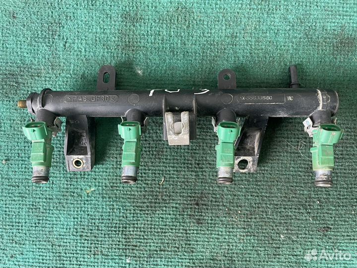 Топливная рампа tu3 1.4л пежо/ ситроен