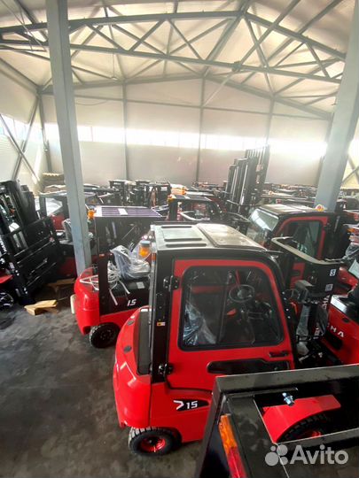 Вилочный погрузчик HANGCHA CPCD15N-RW32, 2023