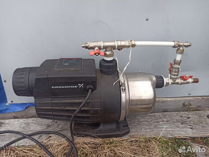 Насосная станция grundfos mq 3 45