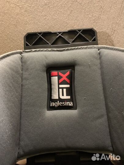 Автокресло Inglesina Prime Miglia - красный