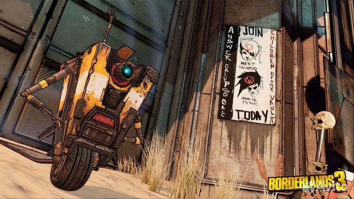 Borderlands 3 PS4, русские субтитры