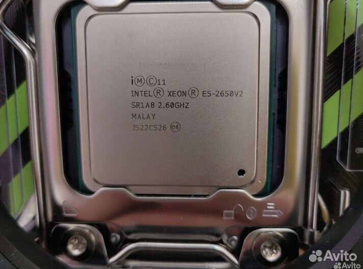 Комплект LGA2011: X79 + Xeon 2650v2 + 16GB