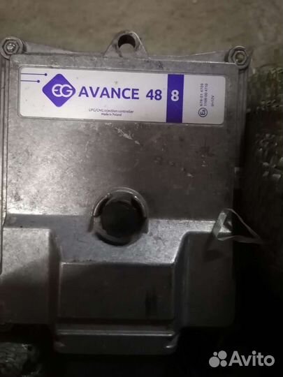 Avance48 гбо 8 цилиндров