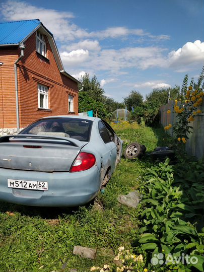 Dodge/Plymouth/Chrysler Neon в разбор