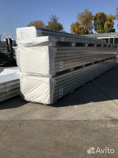 Сэндвич-панели фасадные