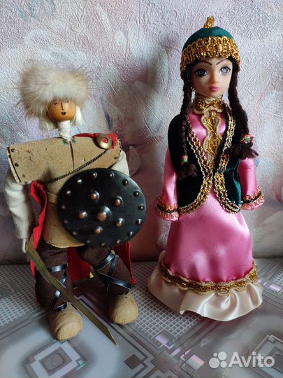 Куклы коллекционные времён СССР