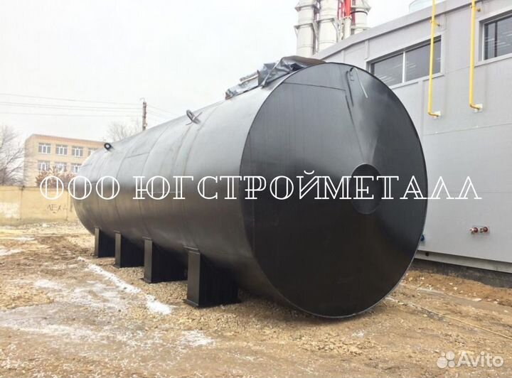 Резервуары ргс, рвс