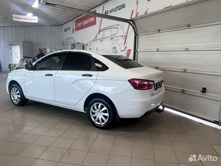 LADA Vesta 1.6 МТ, 2017, 143 718 км