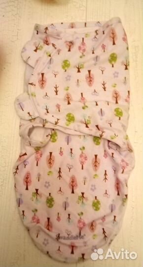 Бу Пеленка на липучках SwaddleMe в ассортименте