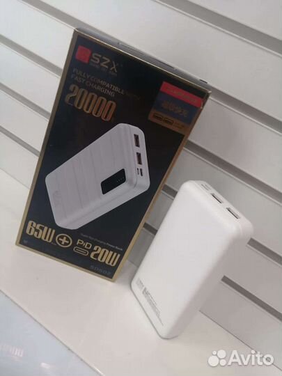 Внешний аккумулятор 20000