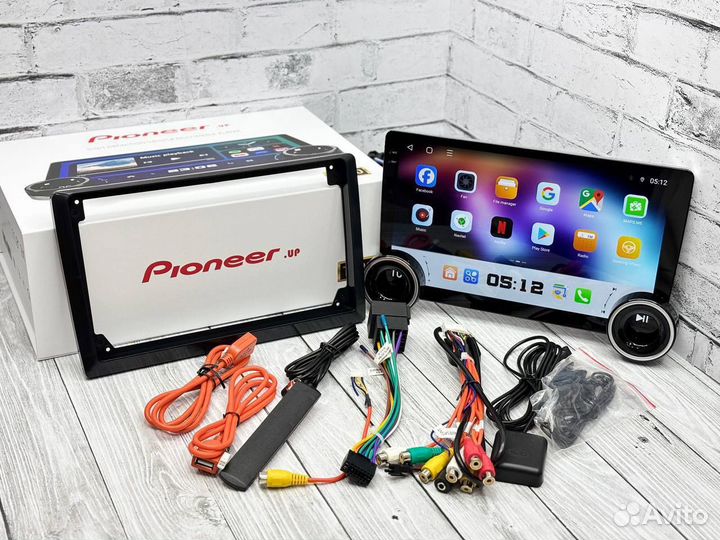 Магнитола 2 din android pioneer 6/128