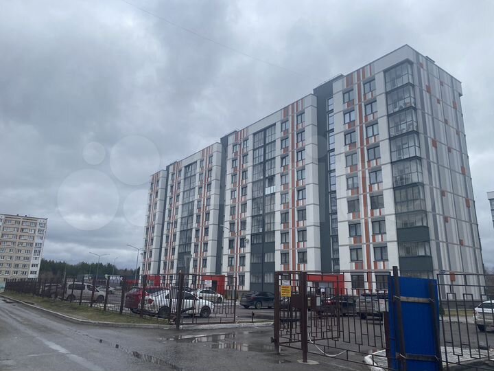 2-к. квартира, 49,3 м², 9/10 эт.