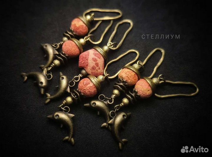 Маркеры для вязания на спицах