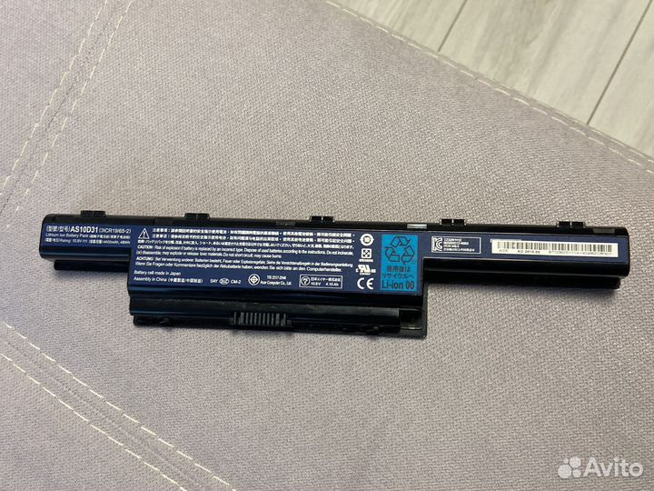 Батарея для ноутбука acer