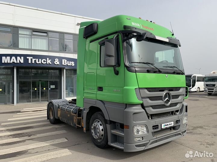 Mercedes-Benz Actros 1844 LS, 2017