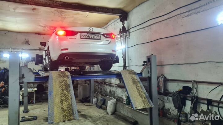 3D Сход развал