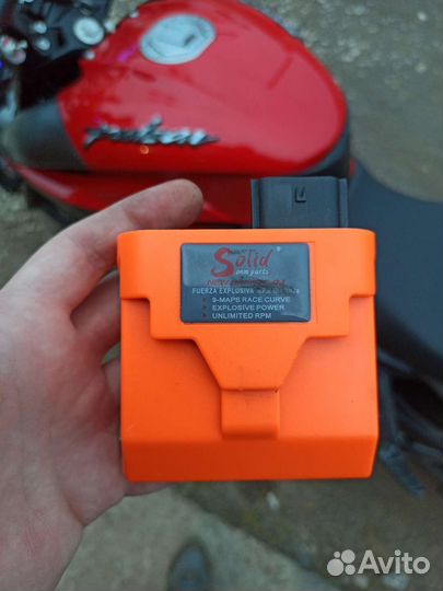 Комутатор спорт bajaj pulsar