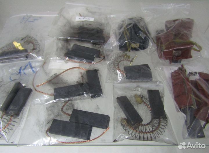 Щетки угольные для стиральных машин в ассортименте