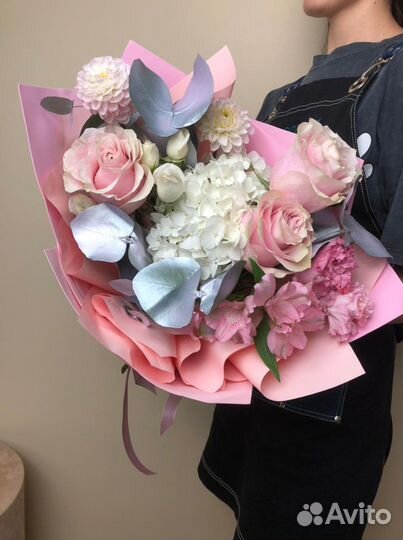 Букет Цветущий сад