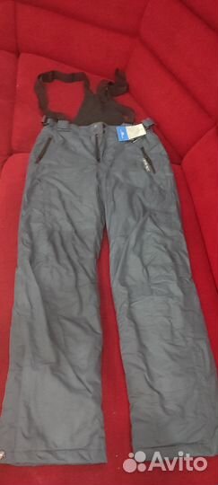 Мужской горнолыжный полукомбинезон р-р 50-52