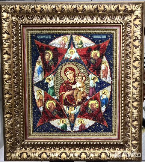 Икона неопалимая купина